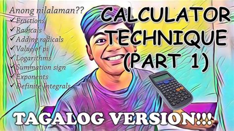 calculate in Tagalog .